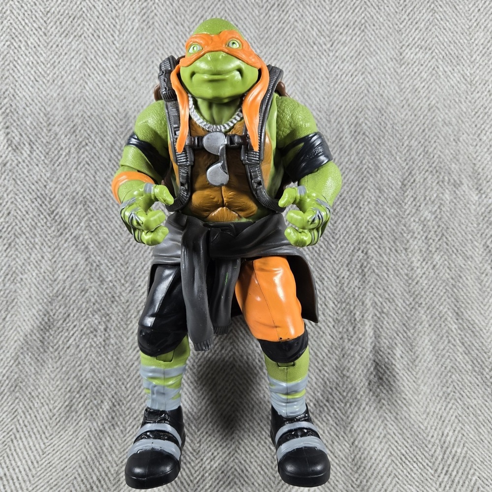 Teenage Mutant Ninja Turtles Movie 2 Out Of The Shadows Michelangelo 11" Figure‎